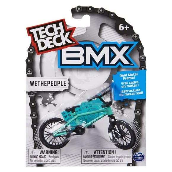 Tech Deck BMX Toy Bike RWT1 - Picture 1 of 11